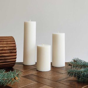 Soya Mumu 3'lü Sütun Set - Vegan