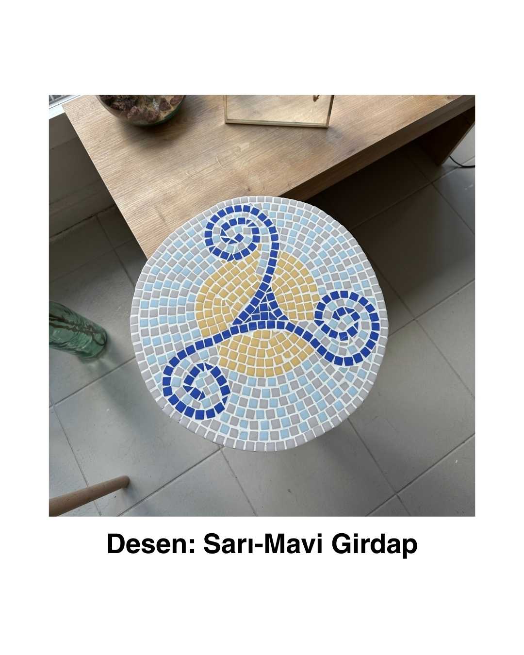 Mozaik sehpa atölyesi ankara kreatif atölye